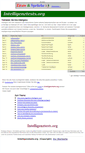 Mobile Screenshot of intelligenztests.org